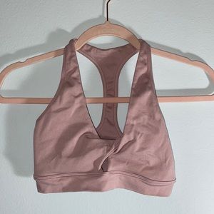 VS Sport Racerback Pink Sports Bra
